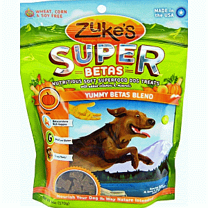 Zuke'S Premio Para Perro Super Yummy  Calabaza  168 gr