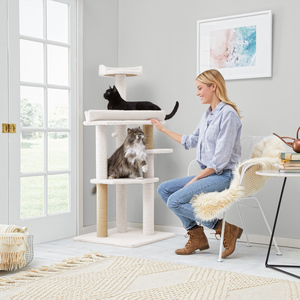 You & Me Mueble Tipo �rbol Rascacielo para Gato