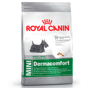 Royal Canin Dermacomfort Alimento Seco para Perro Adulto Piel Sensible Raza Peque�a Receta Pollo, 1.3 kg