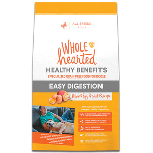 Wholehearted Healthy Benefits Alimento Natural para Perro Adulto F�cil Digesti�n Receta Papa y Huevo, 2.2 kg