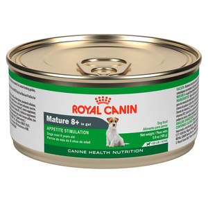 Royal Canin Mature Alimento H�medo para Perro Senior Raza Peque�a Receta Pollo, 165 g