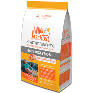 Wholehearted Healthy Benefits Alimento Natural para Perro Adulto F�cil Digesti�n Receta Papa y Huevo, 2.2 kg