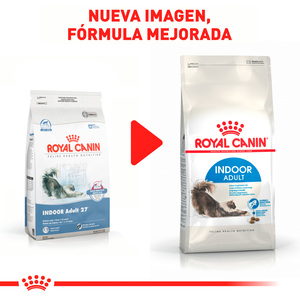 Royal Canin Alimento Seco para Gato Adulto de Interior Receta Pollo, 1.3 kg