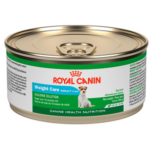 Royal Canin Weight Care Alimento H�medo Control de Peso para Perro Adulto Raza Peque�a Receta Pollo, 165g