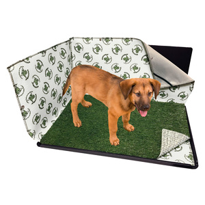 Pooch Pad Tapete y Pasto Entrenador PRO Conectable 40cm x 61cm