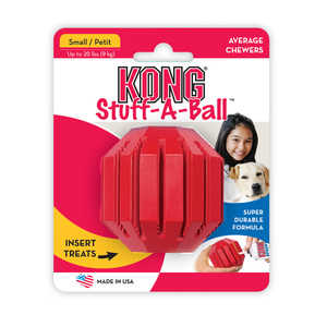 Kong Pelota Stuff color Rojo CH