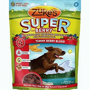 Zuke'S Premio Para Perro Super Yummy  Frutos Rojos  168 gr