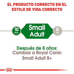 Royal Canin Alimento Seco para Perro Adulto Raza Peque�a Receta Pollo, 2 kg