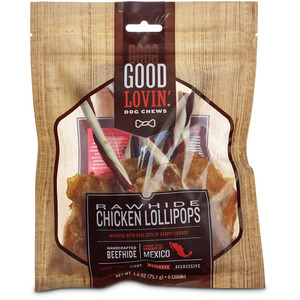 Good Lovin'  Lollipops De Pollo 5 Pzas