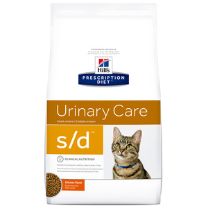 Hill's�Prescription Diet s/d Alimento Seco  Cuidado Urinario para Gato, 1.8 kg