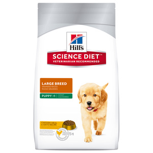Hill's Science Diet Alimento Seco para Cachorro Raza Gigante Receta Pollo y Avena, 13.6 kg