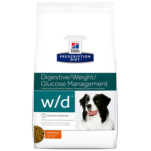 Hill's�Prescription Diet w/d Alimento Seco Control de Peso/Diabetes para Perro Adulto, 3.9 kg