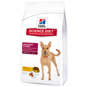 Hill's Science Diet Alimento Seco para Perro Adulto Raza Mediana/ Grande Receta Pollo y Cebada, 15.9 kg