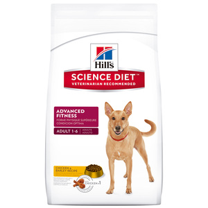 Hill's Science Diet Alimento Seco para Perro Adulto Raza Grande Receta Pollo y Cebada, 15.9 kg