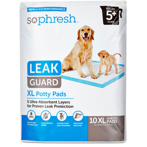 Sophresh Tapete Absorbente Leak Guard   10 piezas