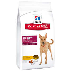 Hill's Science Diet Alimento Seco para Perro Adulto Raza Mediana/ Grande Receta Pollo y Cebada, 15.9 kg