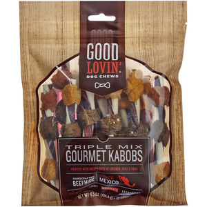 Good Lovin' Kabobs Triple Mix Gourmet 10 Pzas