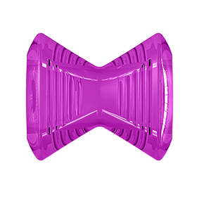 Petstages Bionic Juguete Súper Resistente En Forma De Hueso Color Purpura GDE