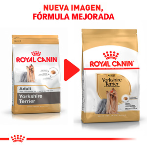 Royal Canin Alimento Seco para Perro Adulto Raza Yorkshire Terrier Receta Pollo, 1.1 kg