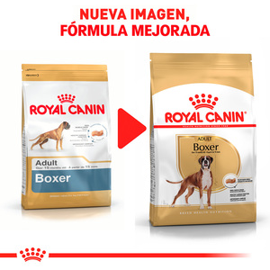 Royal Canin Alimento Seco para perro Adulto Raza Boxer Receta Pollo, 13.6 kg