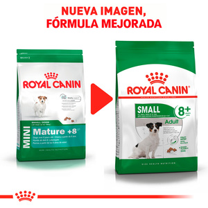 Royal Canin Alimento Seco para Perro Senior Raza Peque�a Receta Pollo, 1.1 kg
