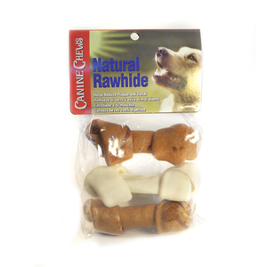 Canine Chews Carnaza Masticable Para Perro En Forma De Hueso