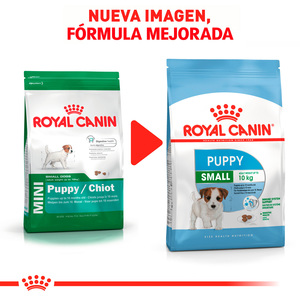 Royal Canin Alimento Seco para Cachorro Raza Peque�a Receta Pollo, 1.1 kg