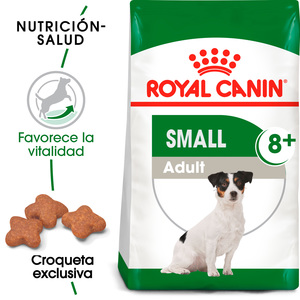 Royal Canin Alimento Seco para Perro Senior Raza Peque�a Receta Pollo, 1.1 kg