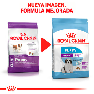 Royal Canin Alimento Seco para Cachorro Raza Gigante Receta Pollo, 13.6 kg