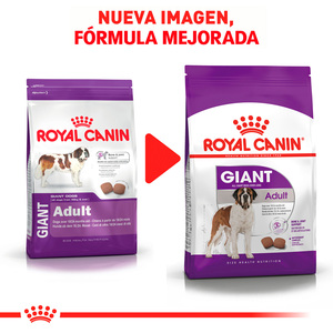 Royal Canin Alimento Seco para Perro Adulto Raza Gigante Receta Pollo, 15.9 kg