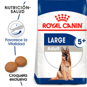 Royal Canin Alimento Seco para Perro Senior Raza Grande Receta Pollo, 13.6 kg