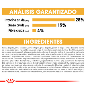 Royal Canin Alimento Seco para Cachorro Raza Bulldog Receta Pollo, 2.7 kg