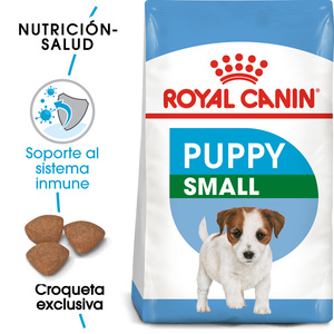 Royal Canin Alimento Seco para Cachorro Raza Peque�a Receta Pollo, 1.1 kg