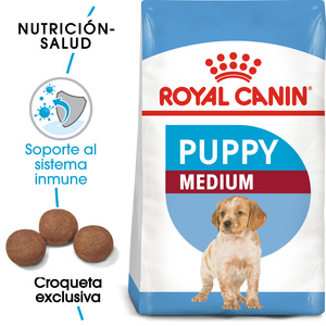 Royal Canin Alimento Seco para Cachorro Raza Mediana, 13.6 kg