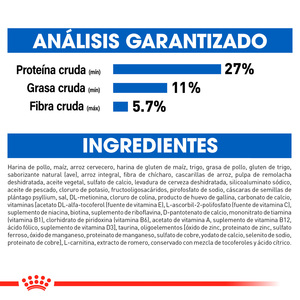 Royal Canin Alimento Seco para Gato Adulto de Interior Receta Pollo, 1.3 kg