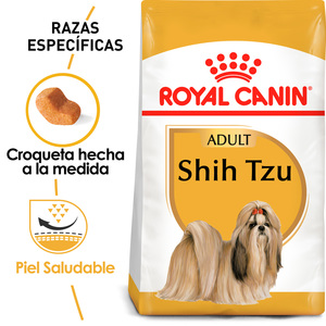 Royal Canin Alimento Seco para Perro Adulto Raza Shih Tzu Receta Pollo, 1.1 kg