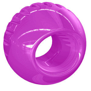 Petstages Bionic Pelota Súper Resistente Color Purpura GDE