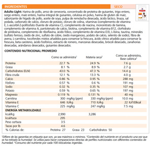 Hill's Science Diet Alimento Seco Light para Perro Adulto Raza Grande Receta Pollo y Cebada, 13.6 kg