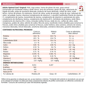 Hill's Science Diet Alimento Seco para Gato Adulto Receta Pollo, 1.8 kg