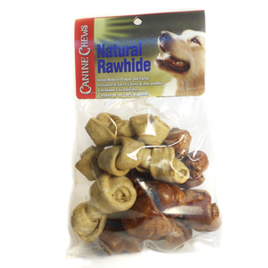 Canine Chews Carnaza Masticable Para Perro En Forma De Hueso