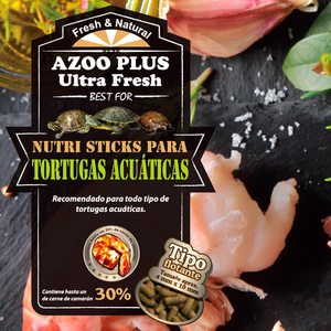 Azooplus Alimento para Tortuga Acuática 380 gr