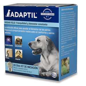 Adaptil Set Difusor y Repuesto con Efecto Calmante para Perro, 48 ml