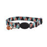 Good2Go Collar con Broche de Seguridad Dise�o Tri�ngulos para Gato, Adulto