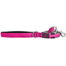 Good2Go Correa Reflejante con Luz LED Recargable Color Rosa con Herraje Met�lico para Perro, 1.5 m