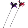 Leaps & Bounds Varita con Plumas de Fais�n Colores Variados para Gato, 1 pieza