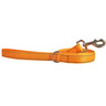 Good2Go Correa Acojinada Reflejante Color Naranja Neon con Herraje Met�lico para Perro, 1.8m