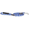 Good2Go Correa Reflejante de Cuerda Trenzada Color Azul con Herraje Met�lico para Perro, 1.8m