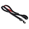 Kurgo Correa Springback Color Negro para Excursi�n o Carrera para Perro, 1.2 m