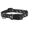 Good2Go Collar Negro Dise�o Calaveras con Broche para Perro, Chico