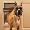 Petsafe Puerta Freedom de Aluminio para Mascota, X-Grande